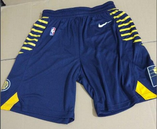 Men's Indiana Pacers Navy Swingman Shorts