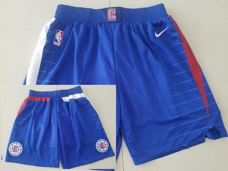 Men's Los Angeles Clippers Blue 2019 Swingman Shorts