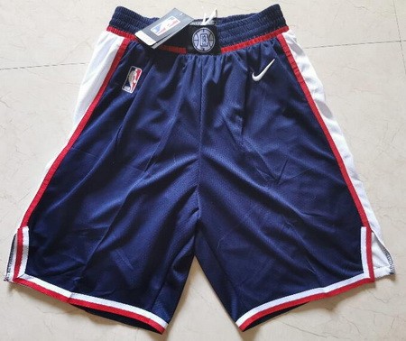 Men's Los Angeles Clippers Navy 2019 Swingman Shorts
