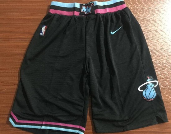 Men's Miami Heat Black 2018 City Swingman Jersey