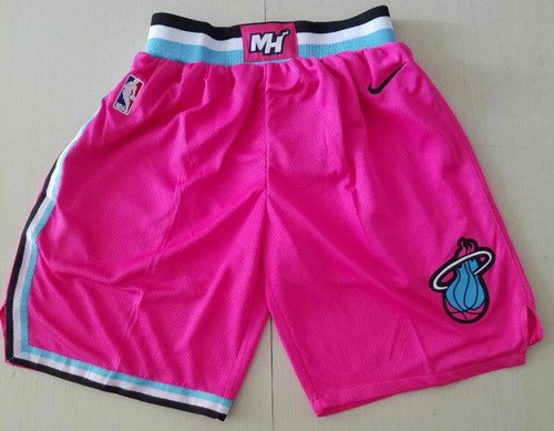 Men's Miami Heat Red City Swingman Shorts