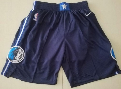 Men's Minnesota Timberwolves Navy 2019 Swingman Shorts