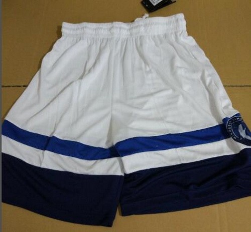 Men's Minnesota Timberwolves White Swingman Shorts
