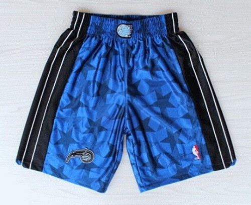 Men's Orlando Magic Blue Star Swingman Shorts