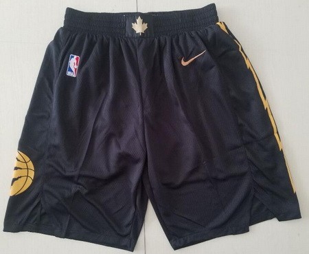 Men's Toronto Raptors Black 2019 City Swingman Shorts