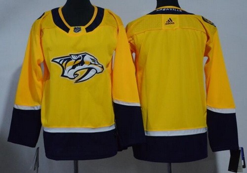 Youth Nashville Predators Blank Yellow Jersey