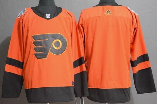 Youth Philadelphia Flyers Blank Orange 2019 Stadium Series Jersey
