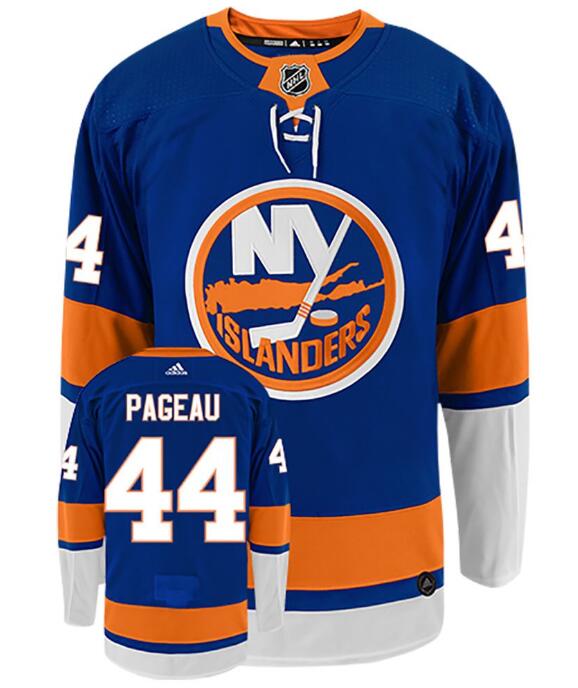 Islanders 44 Jean-Gabriel Pageau Blue Adidas Jersey