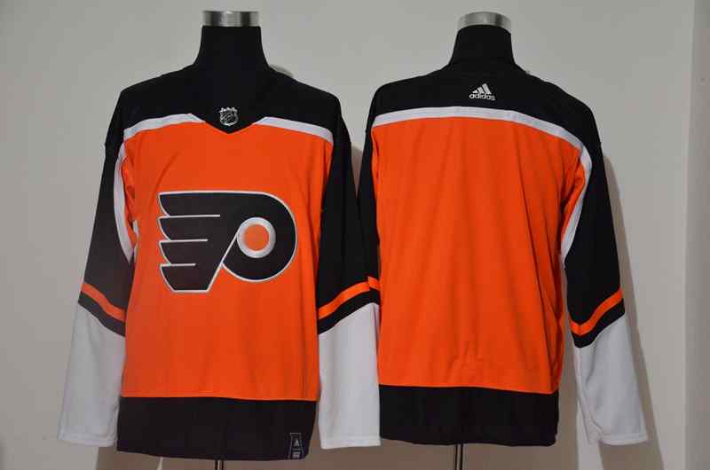 Flyers Blank Orange 2020-21 Reverse Retro Adidas Jersey