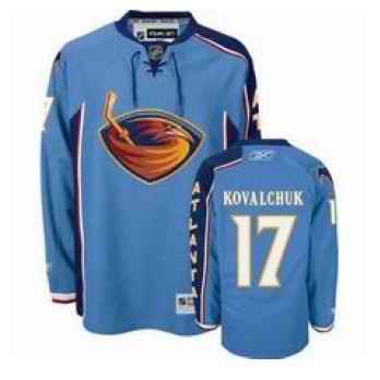 Thrashers 17 Ilya Kovalchuk Light Blue Jersey