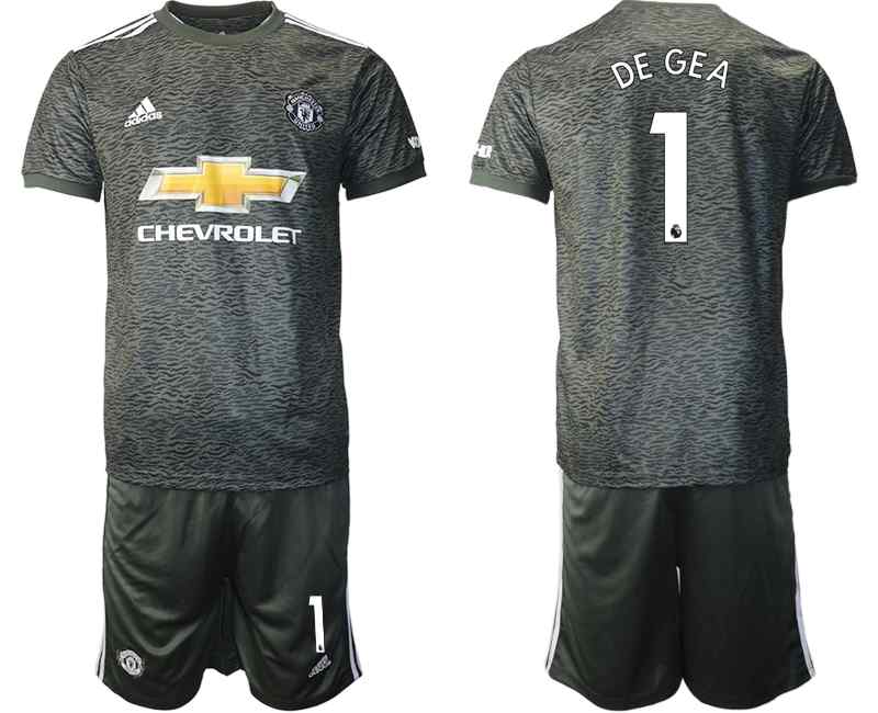 2020-21 Manchester United 1 DE GEA Away Soccer Jersey