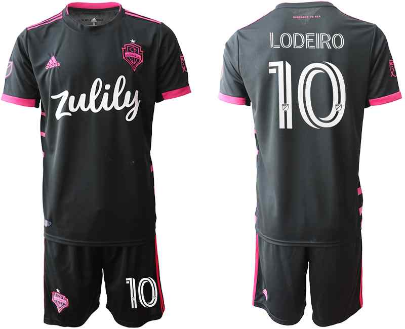 2020-21 Seattle Sounders 10 LODEIRO Away Soccer Jersey