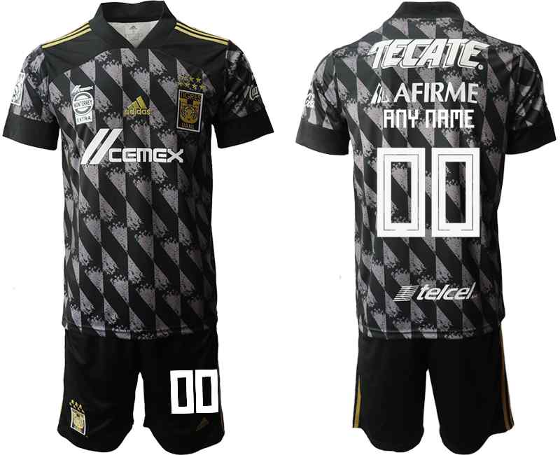 2020-21 Tigres UANL Customized Third Soccer Jersey