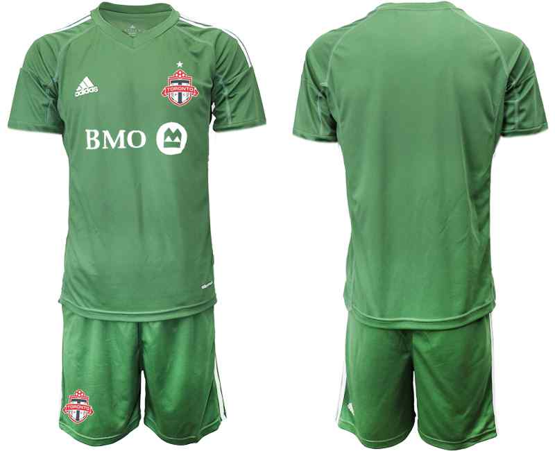 2020-21 Toronto Army Green Goalkeeper Soccer Jersey