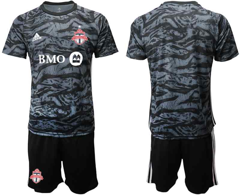 2020-21 Toronto Black Goalkeeper Soccer Jersey