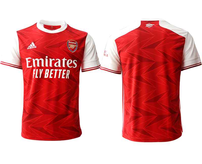 2020-21 Arsenal Home Thailand Soccer Jersey