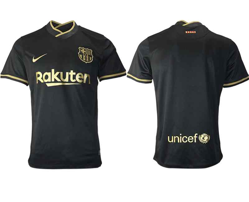 2020-21 Barcelona Away Thailand Soccer Jersey