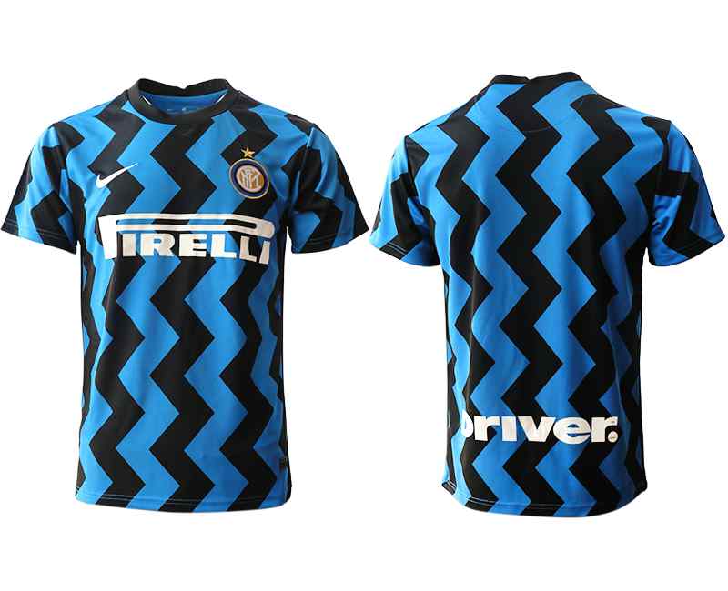2020-21 Inter Milan Home Thailand Soccer Jersey