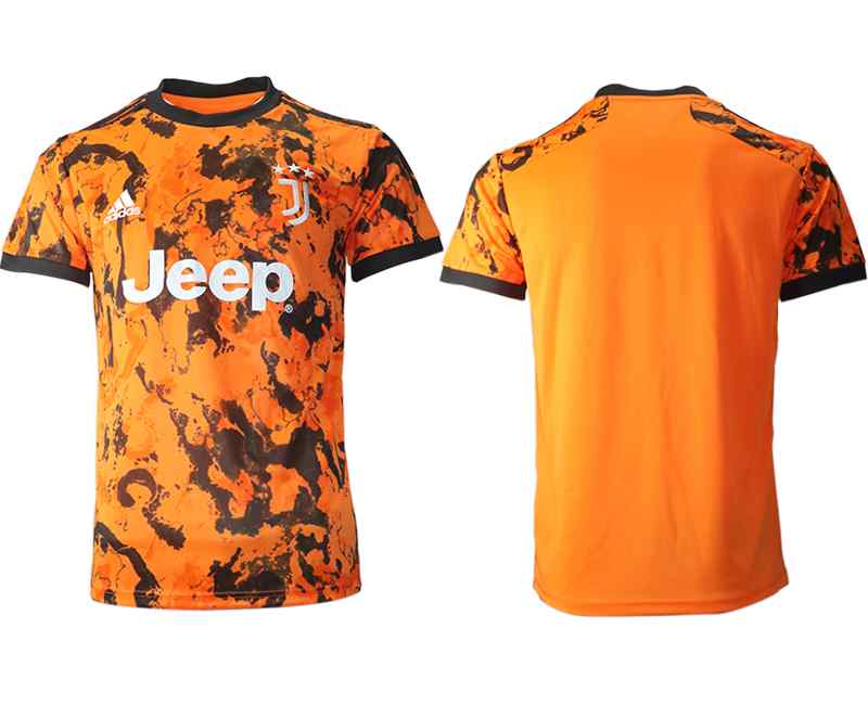 2020-21 Juventus Third Thailand Soccer Jersey