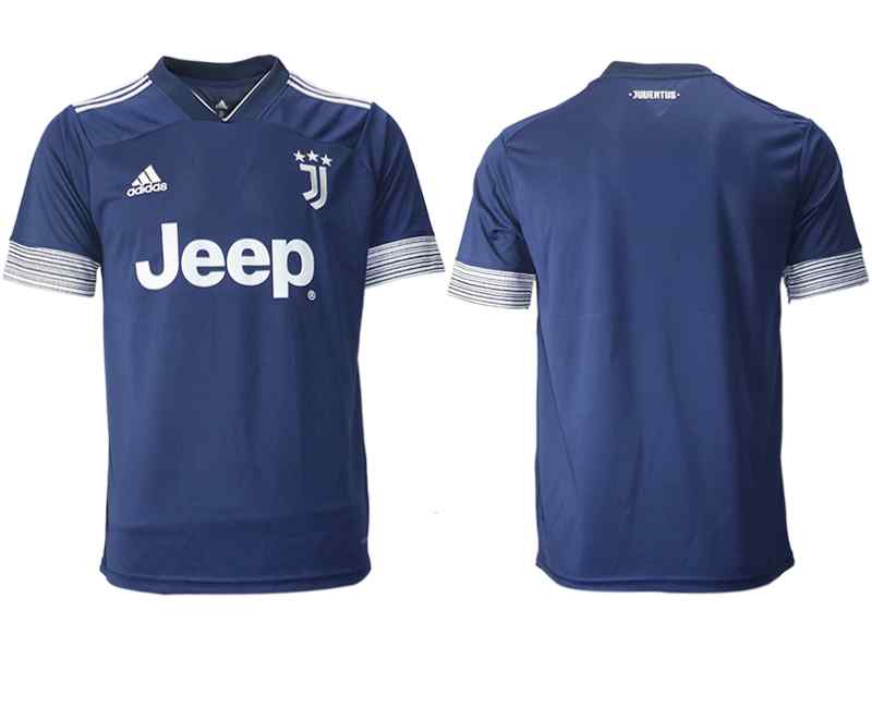 2020-21 Juventus Away Thailand Soccer Jersey