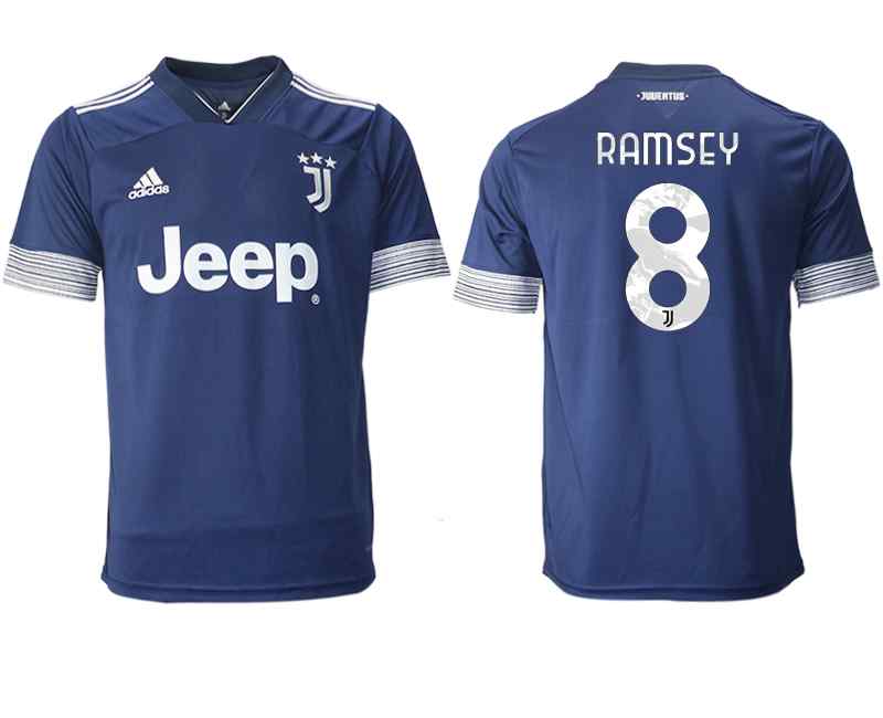 2020-21 Juventus 8 RAMSEY Away Thailand Soccer Jersey