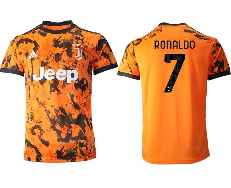 2020-21 Juventus 7 RONALDO Third Thailand Soccer Jersey