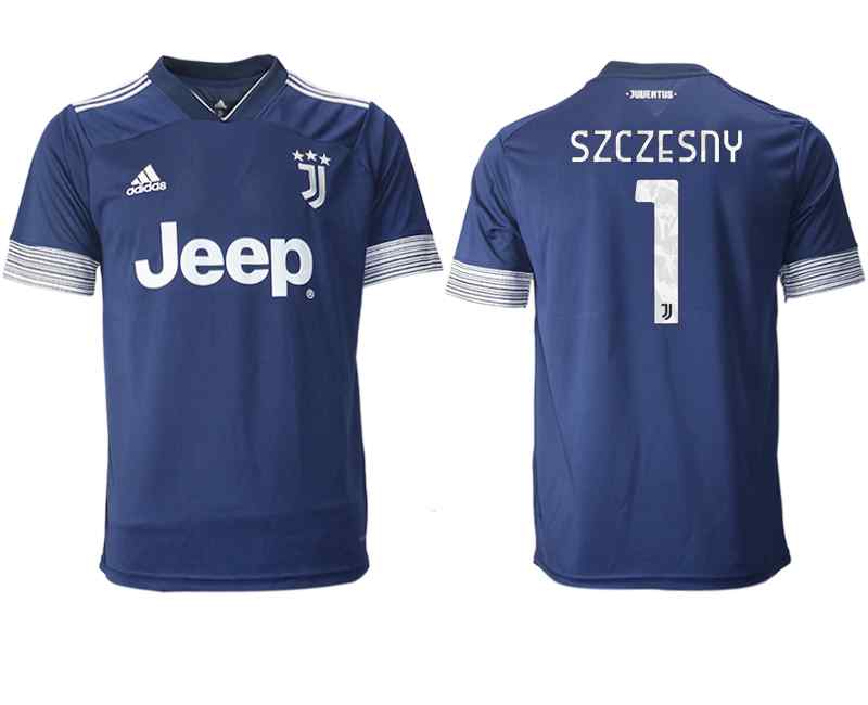 2020-21 Juventus 1 SZCZESNY Away Thailand Soccer Jersey