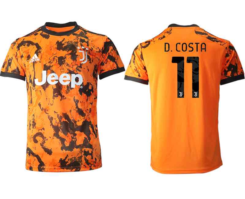 2020-21 Juventus 11 D.COSTA Third Thailand Soccer Jersey