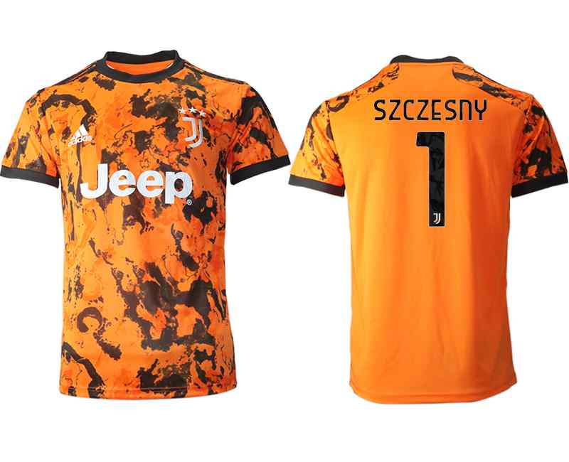 2020-21 Juventus 1 SZCZESNY Third Thailand Soccer Jersey
