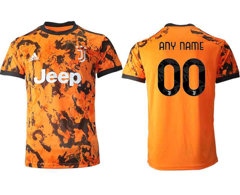 2020-21 Juventus Customized Third Thailand Soccer Jersey