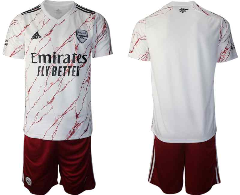 2020-21 Arsenal Away Soccer Jersey
