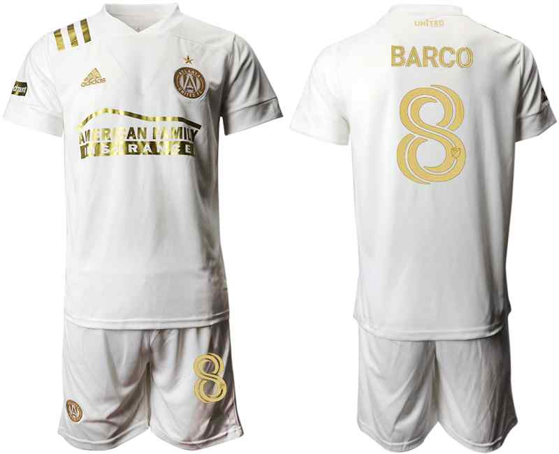 2020-21 Atlanta United FC 8 BARCO Away Soccer Jersey