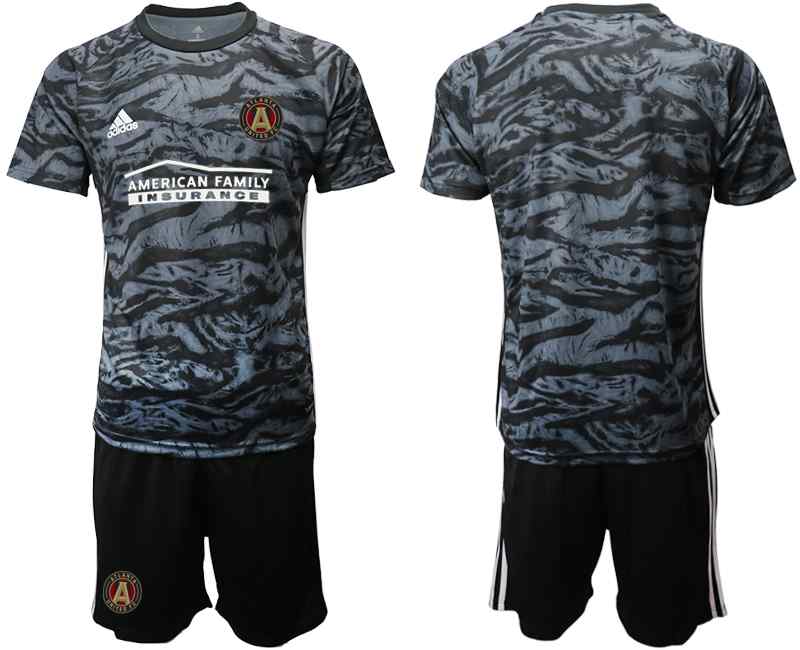 2020-21 Atlanta United FC Black Goalkeeper Soccer Jersey