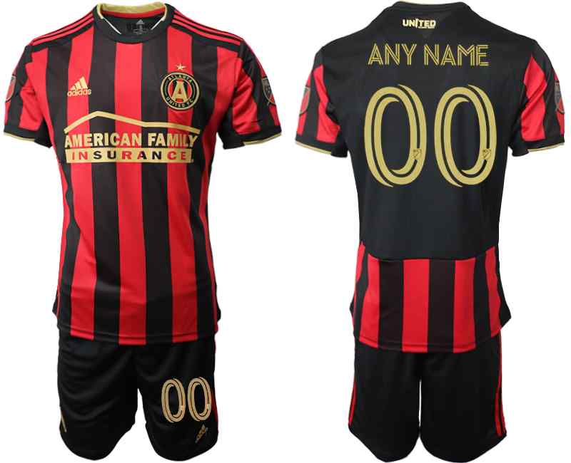 2020-21 Atlanta United FC Customized Home Soccer Jersey