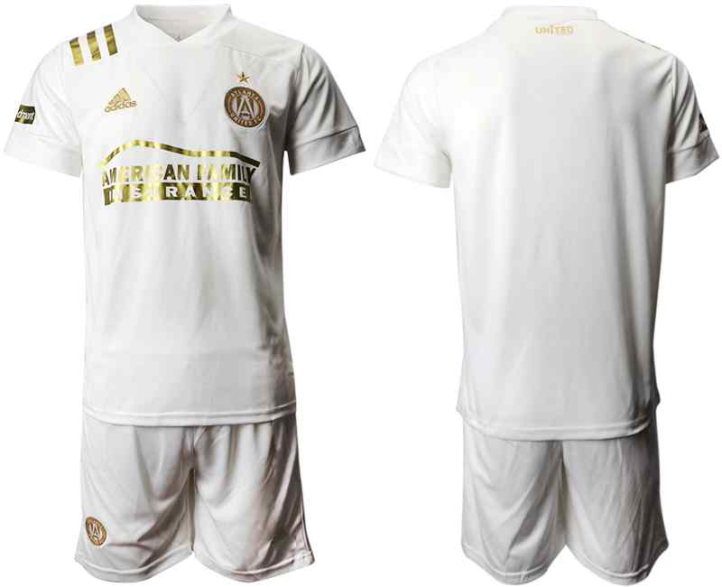 2020-21 Atlanta United FC Away Soccer Jersey