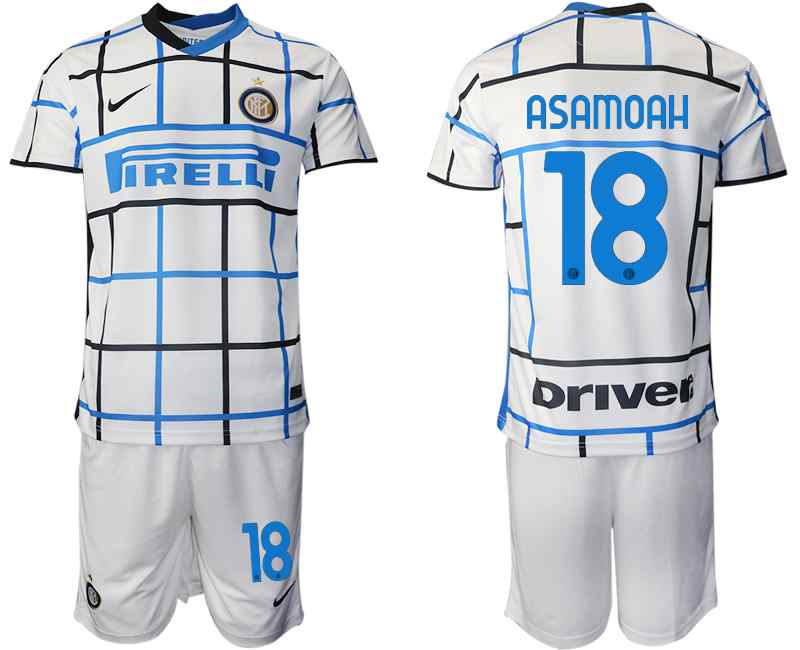2020-21 Inter Milan 18 ASAMOAH Away Soccer Jersey