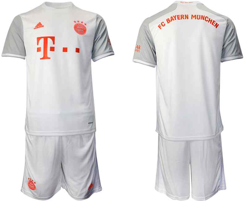 2020-21 Bayern Munich Away Soccer Jersey
