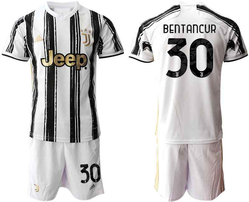 2020-21-Juventus-30-BENTANCUR-Home-Soccer-Jersey