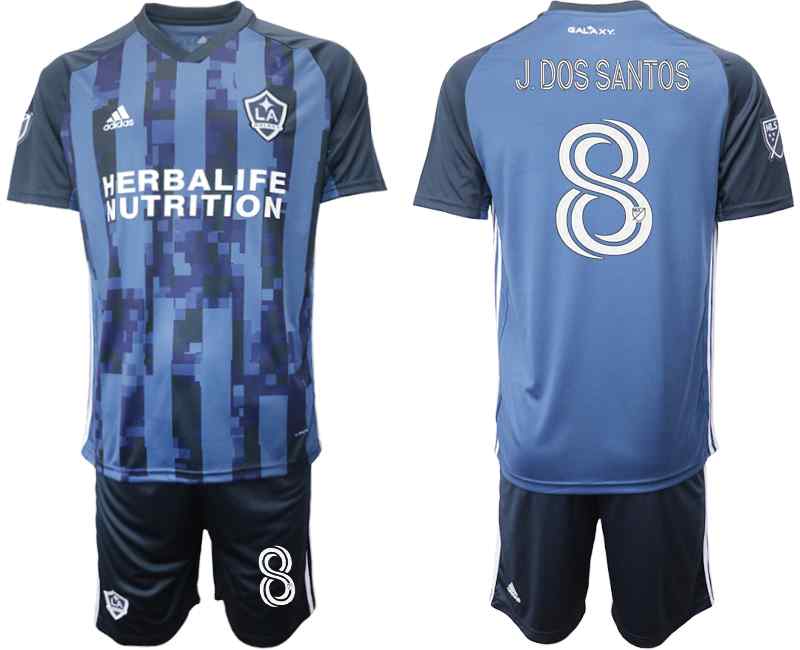 2020-21 Los Angeles Galaxy 8 J.DOS SANTOS Away Soccer Jersey
