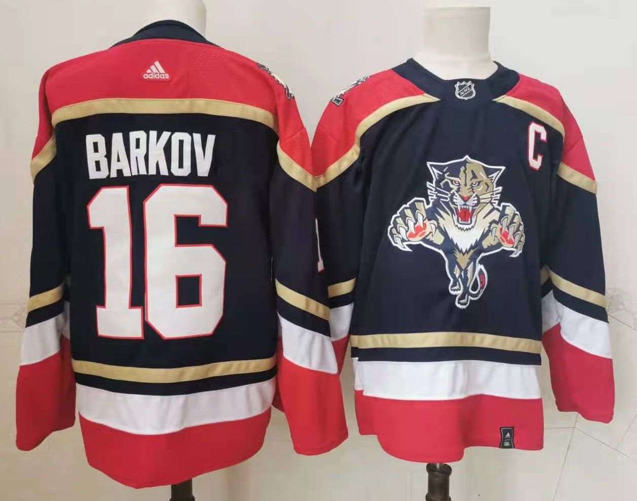 Panthers 16 Aleksander Barkov Black 2020-21 Reverse Retro Adidas Jersey