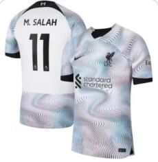 Premier League Liverpool Away Customized Jerseys