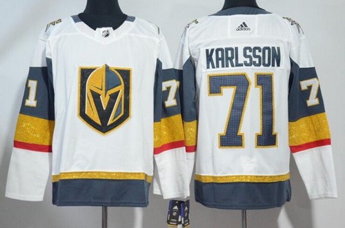 Youth Vegas Golden Knights #71 William Karlsson White Jersey