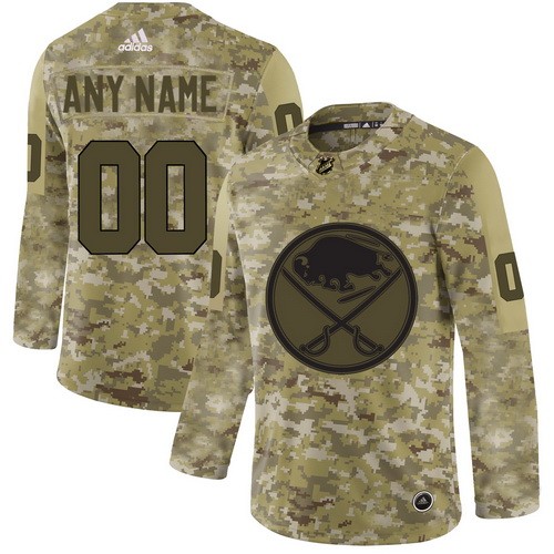 Youth Buffalo Sabres Customized Navy Camo Authentic Jersey