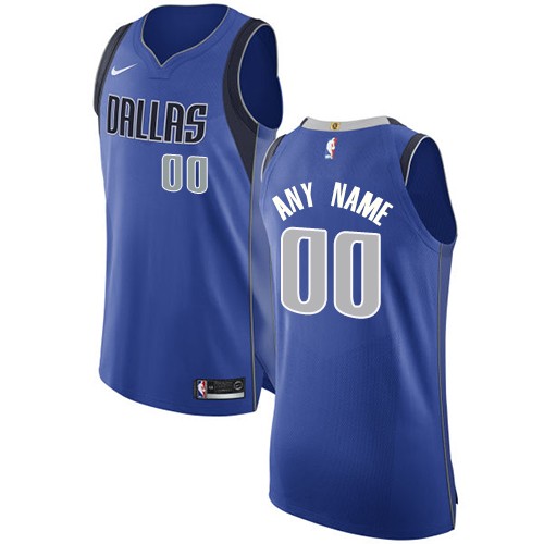 Dallas Mavericks Customized Blue Swingman Nike Jersey
