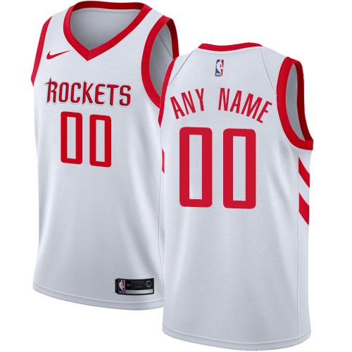 Houston Rockets Customized White Icon Swingman Nike Jersey