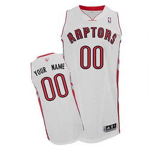 Toronto Raptors Customized White Swingman Adidas Jersey