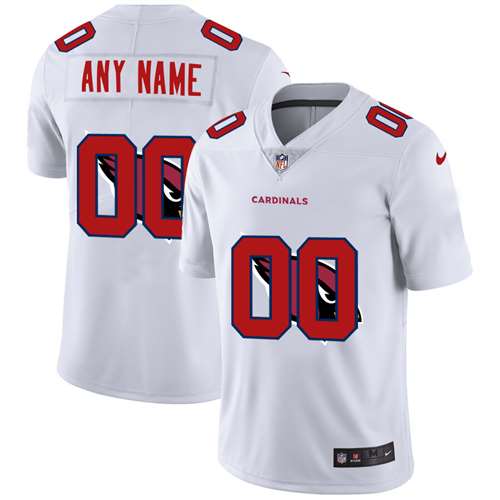 Cardinals Customized White Team Big Logo Vapor Untouchable Limited Jersey