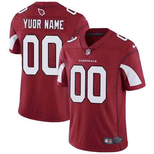 Arizona Cardinals Customized Limited Red Vapor Untouchable Jersey