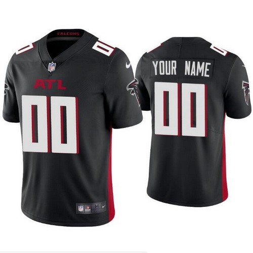 Atlanta Falcons Customized Limited Black 2020 Vapor Untouchable Jersey