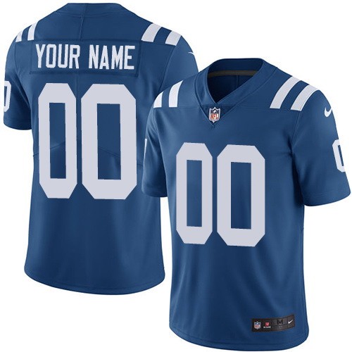 Indianapolis Colts Customized Limited Blue Vapor Untouchable Jersey